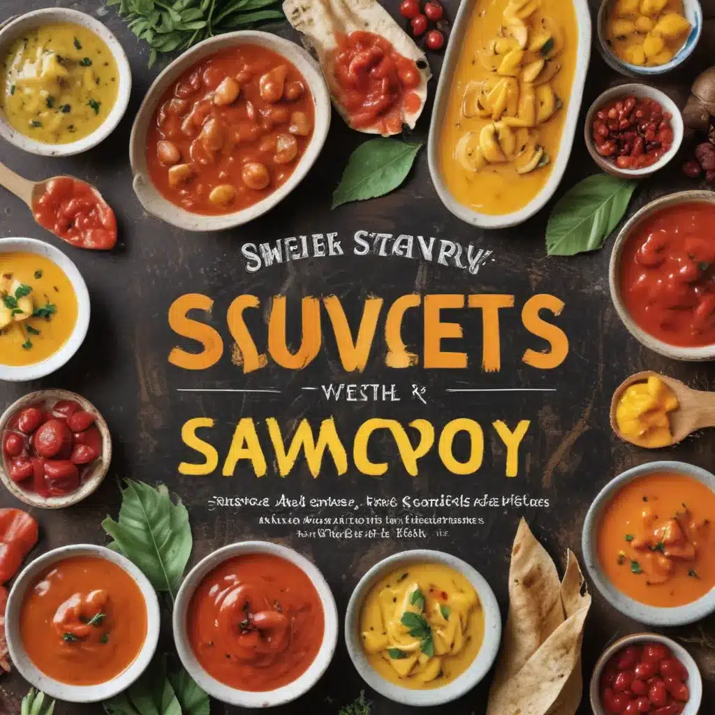 Sweet and Savory: Sauces, Condiments, and Unique Tropical Flavors