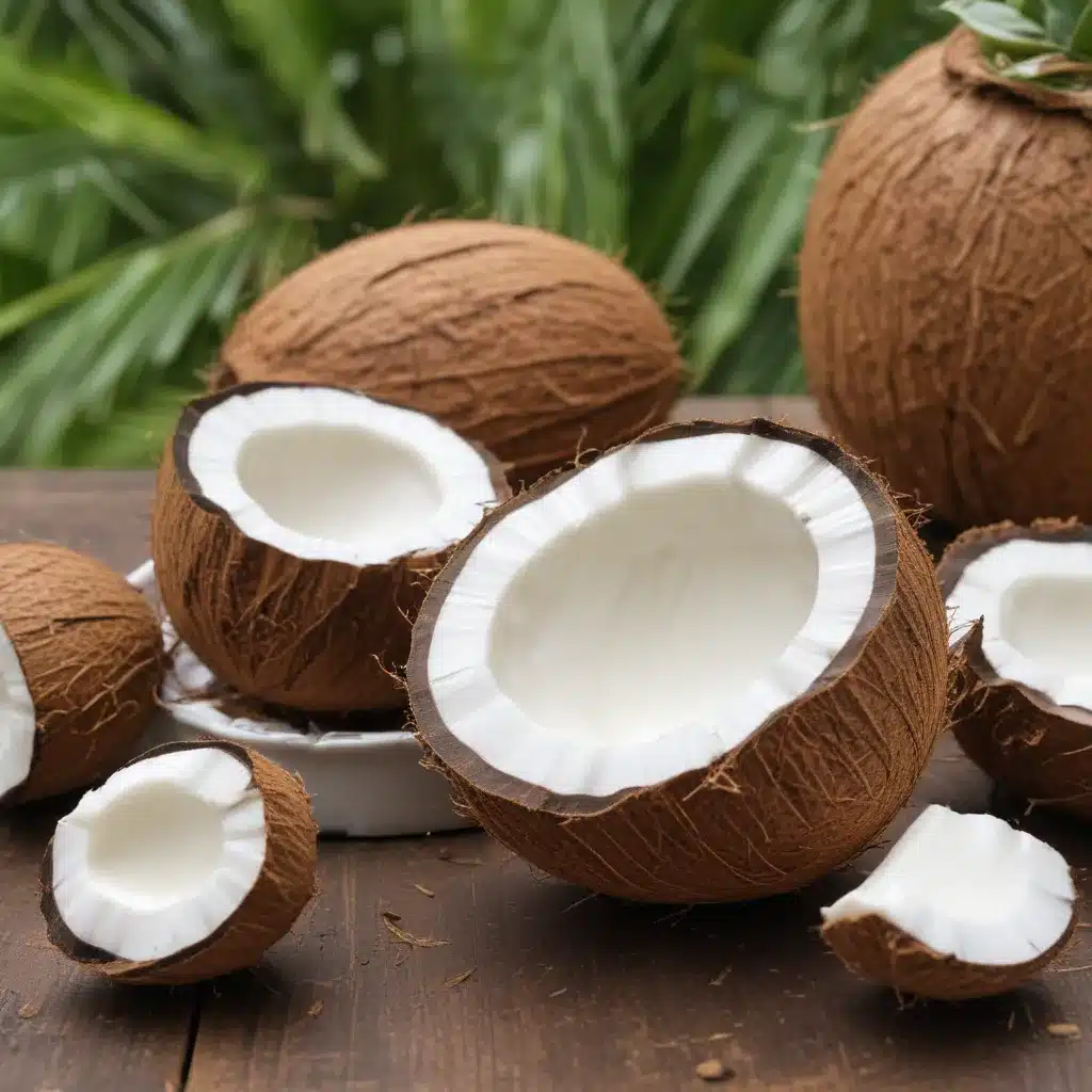 Sweetening the Pot: Coconut as Key Ingredient