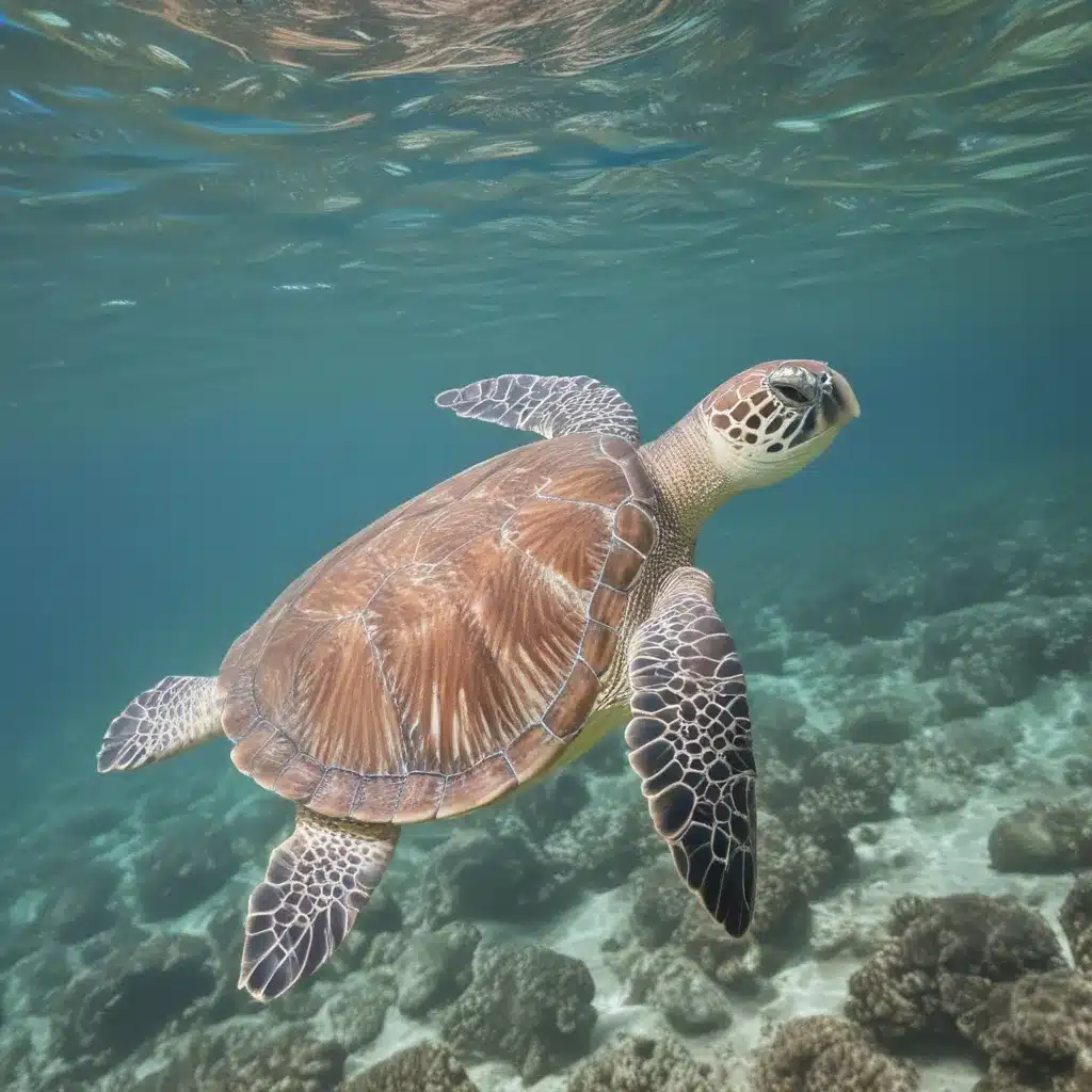 Swim with Sea Turtles in Apo Island