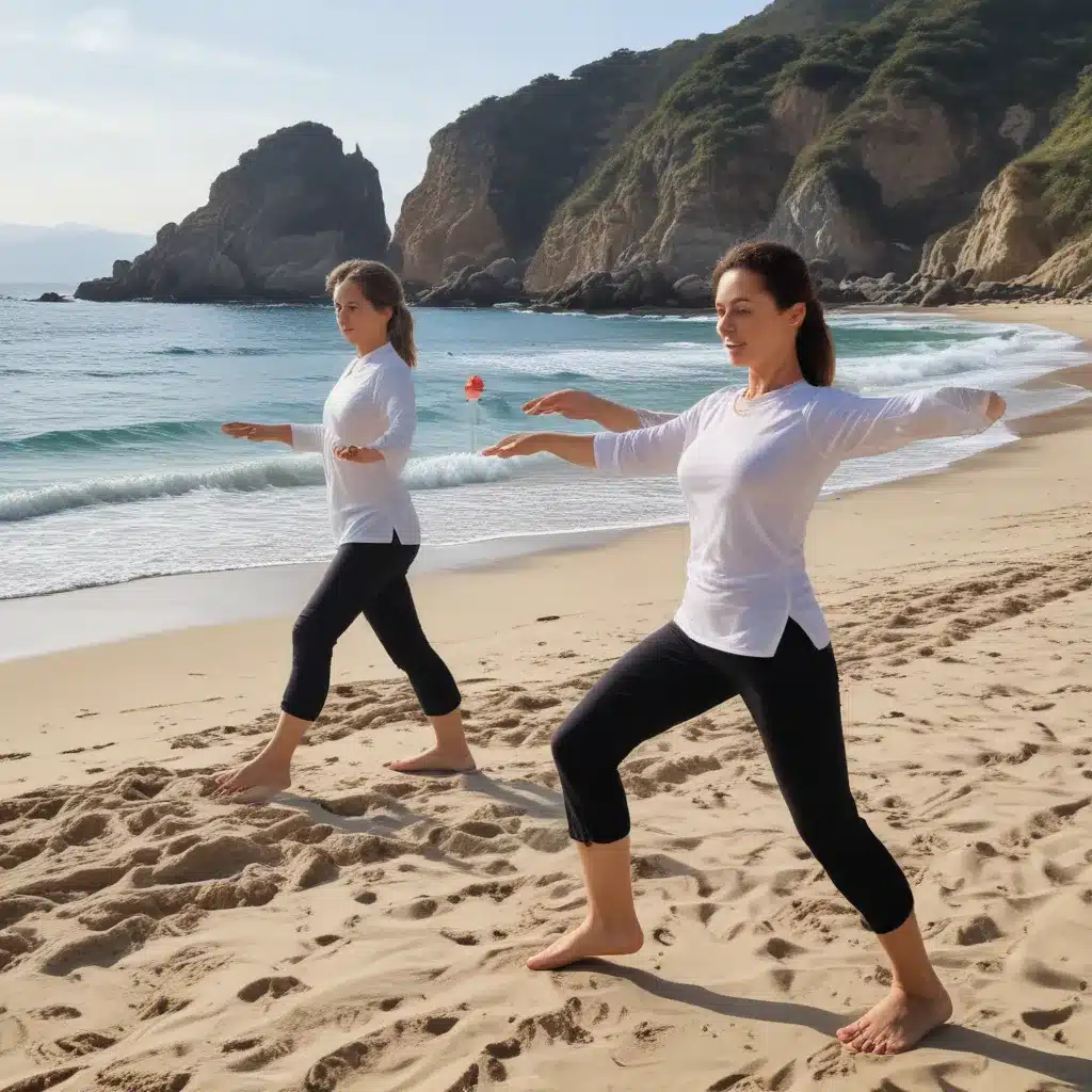 Tai Chi and Yoga by the Sea
