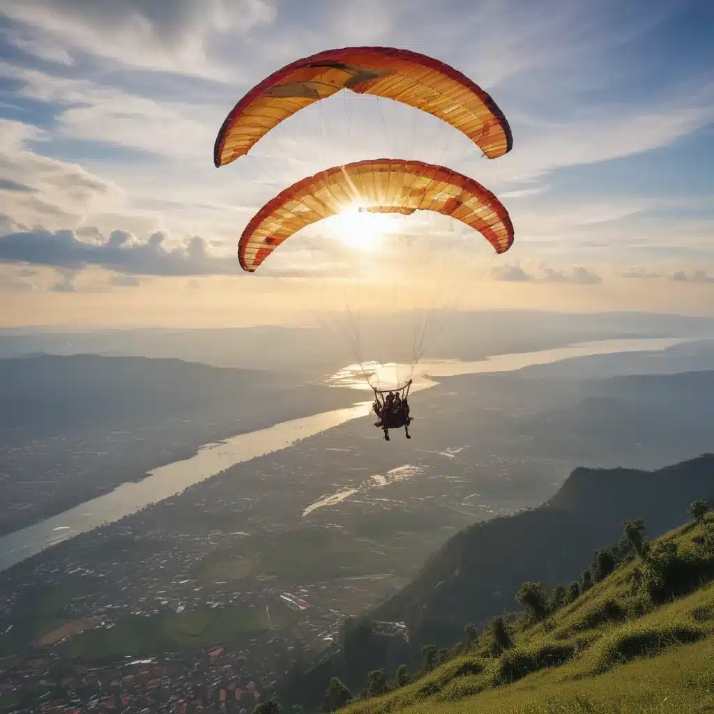 Take in Sweeping Views While Paragliding in Davao
