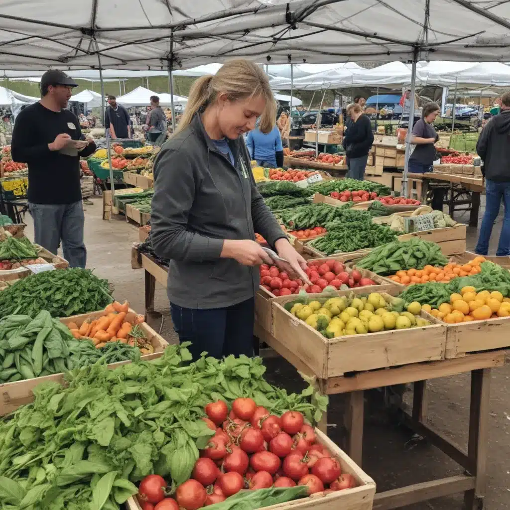 Taste of Place: Learning about Locally Grown Produce at the Market