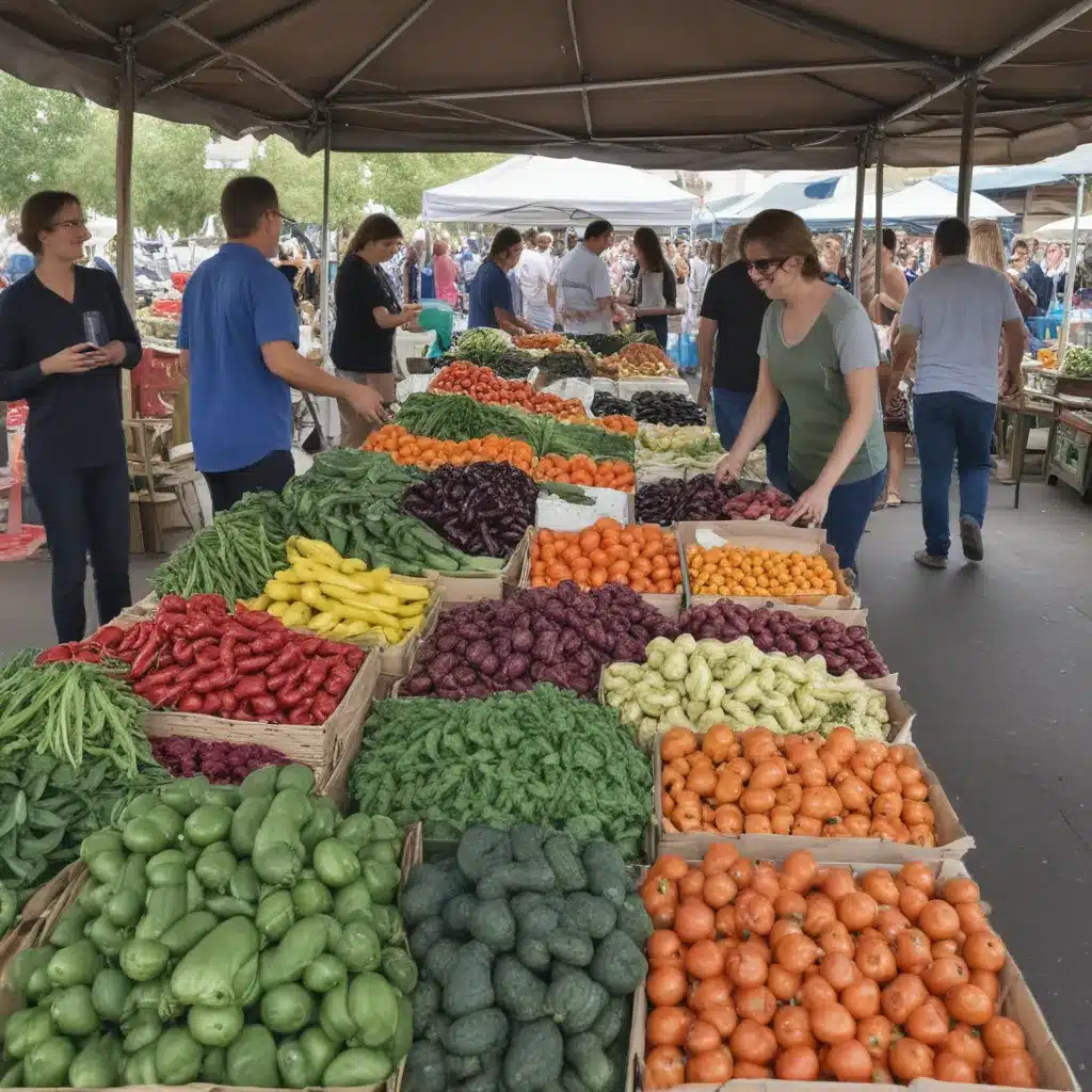Taste of Place: Local Markets and Produce