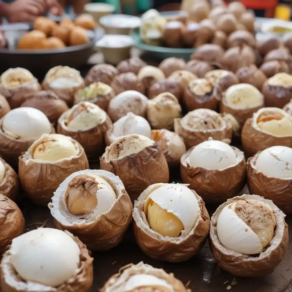 The Bizarre, the Brave, the Balut: Sampling Filipino Street Food
