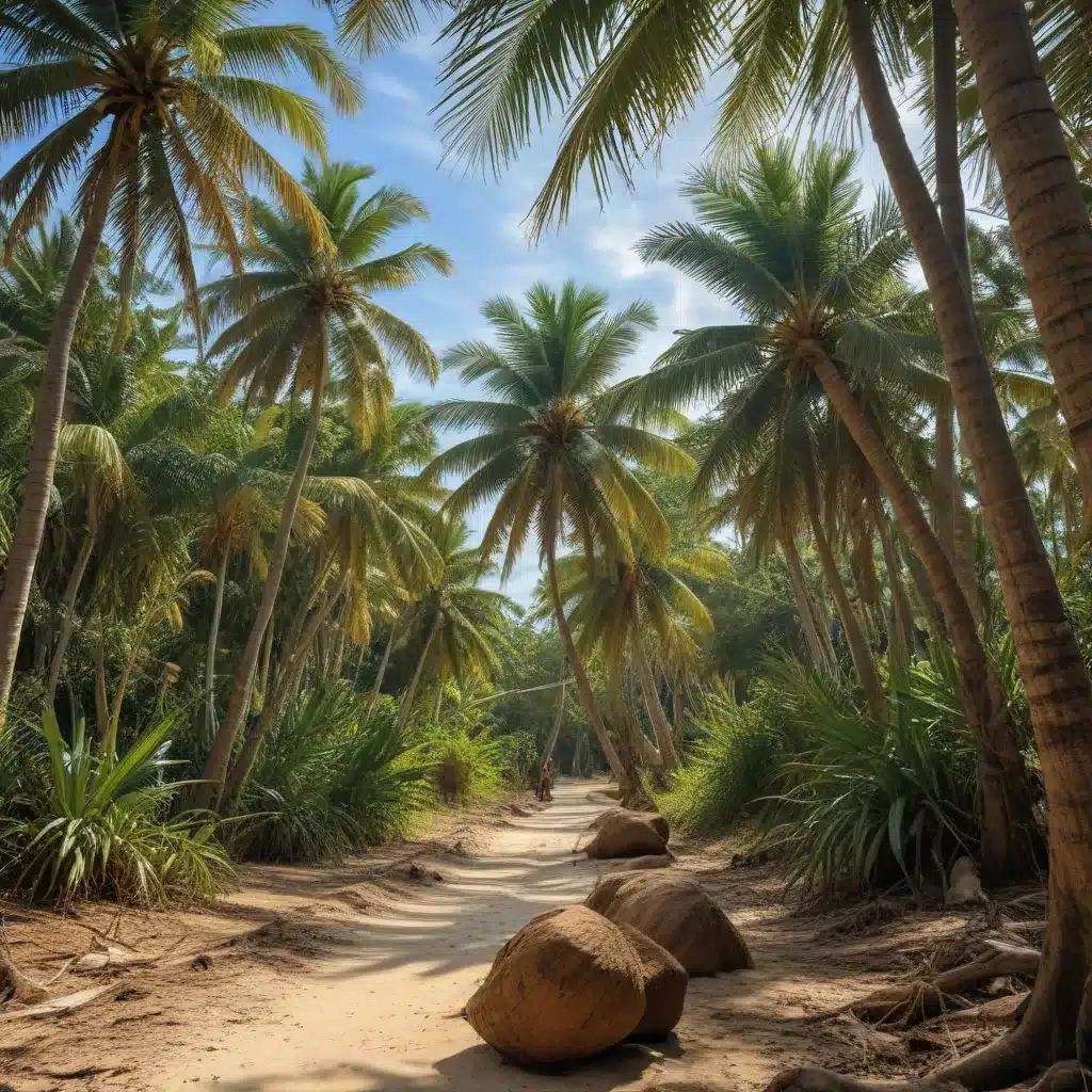 The Coconut Trail: Discovering Its Many Uses