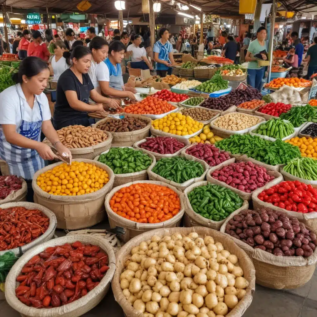 The Cuisine and Markets of Pampanga