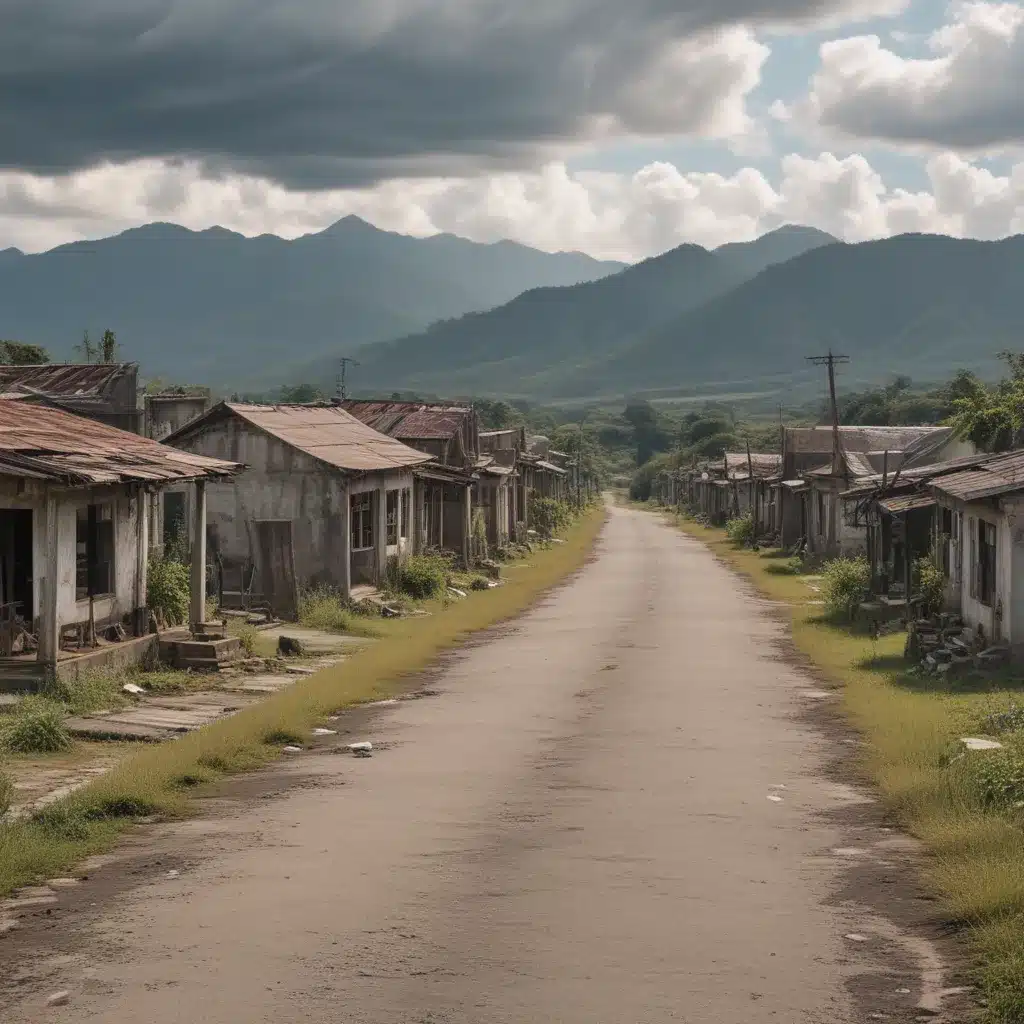 The Ghost Towns of Luzon