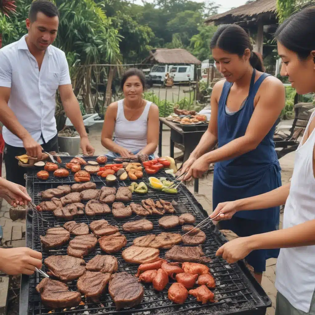 The Great Philippine Cookout: Grilling with Locals Beachside