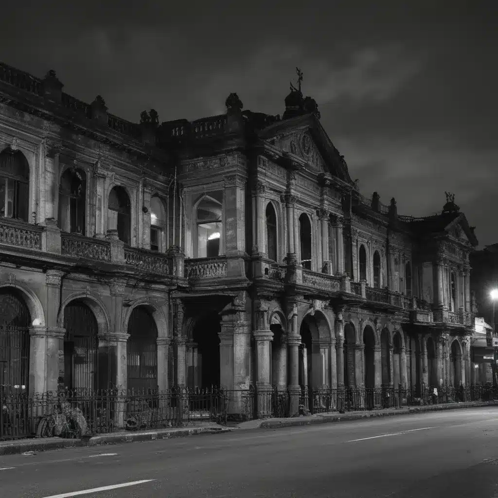 The Haunted History of Manila