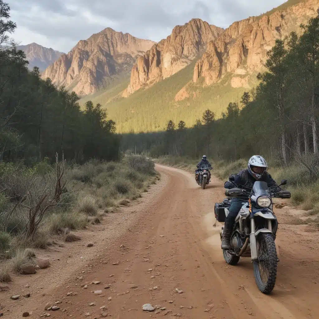 The Path Unpaved: Backroad Motorbike Adventures Off the Grid
