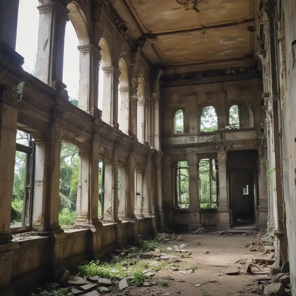 The Ruins: Vestiges of a Mansion in Bacolod