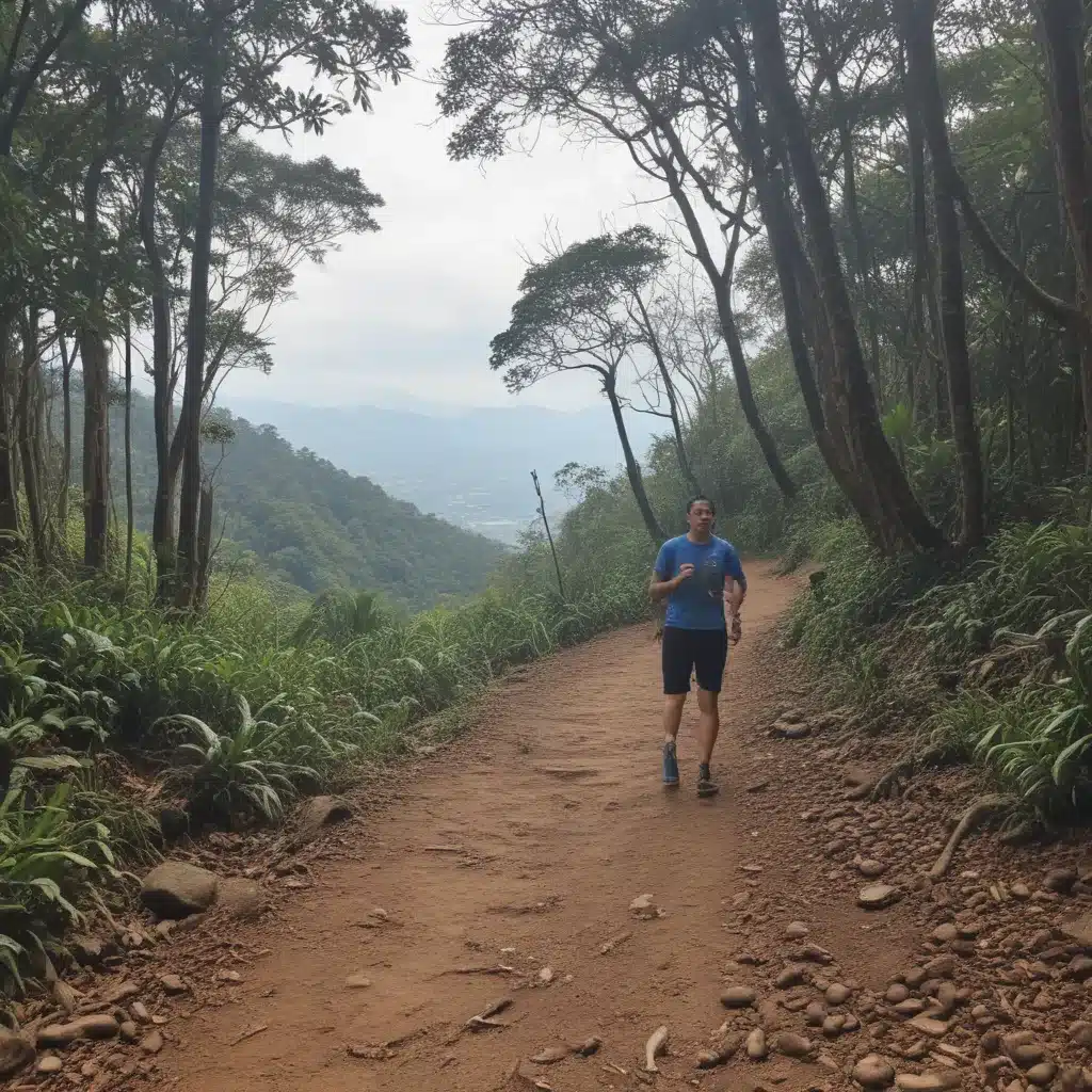 Trail Running Around Mount Makiling