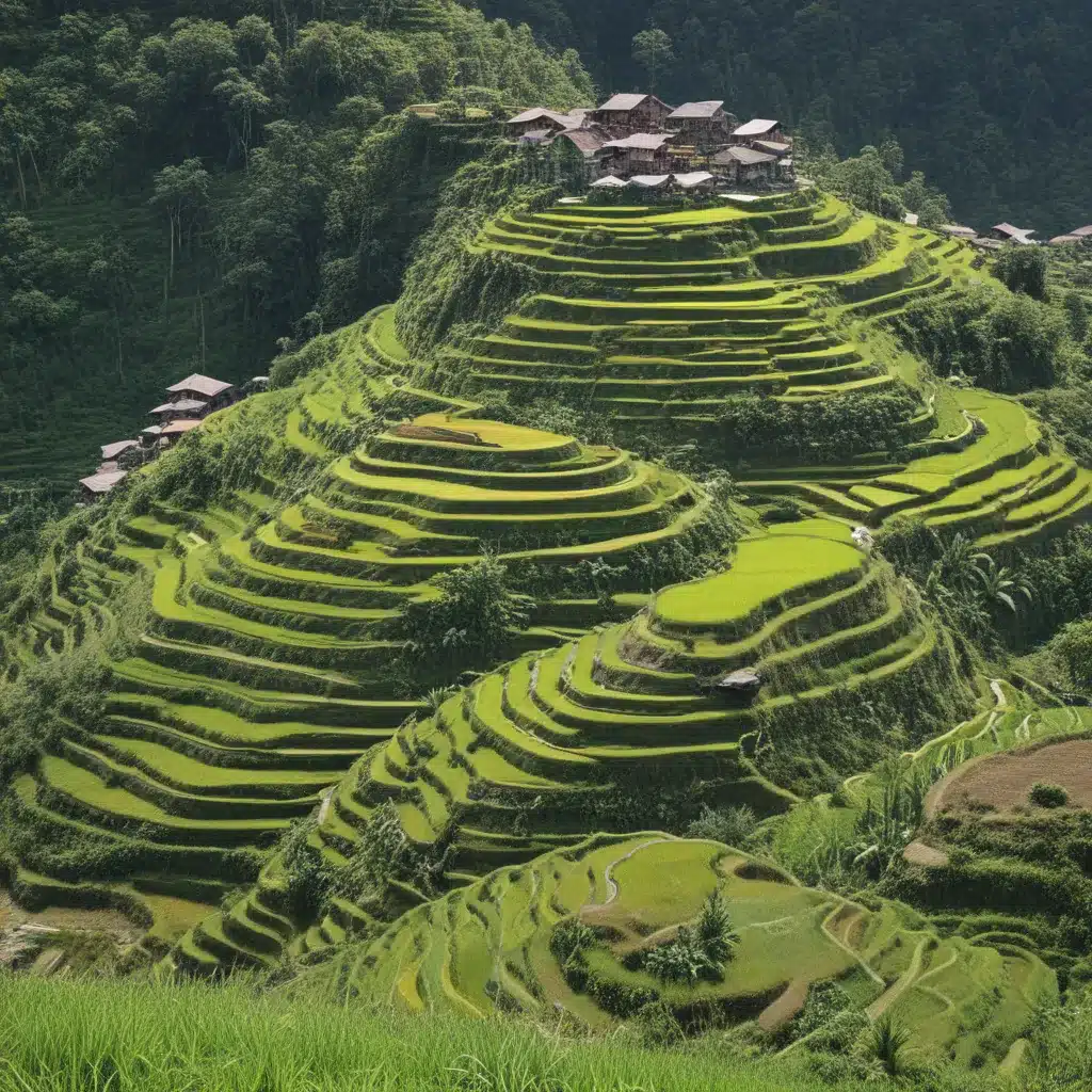 Traverse Rice Terraces and Tribal Villages in Banaue