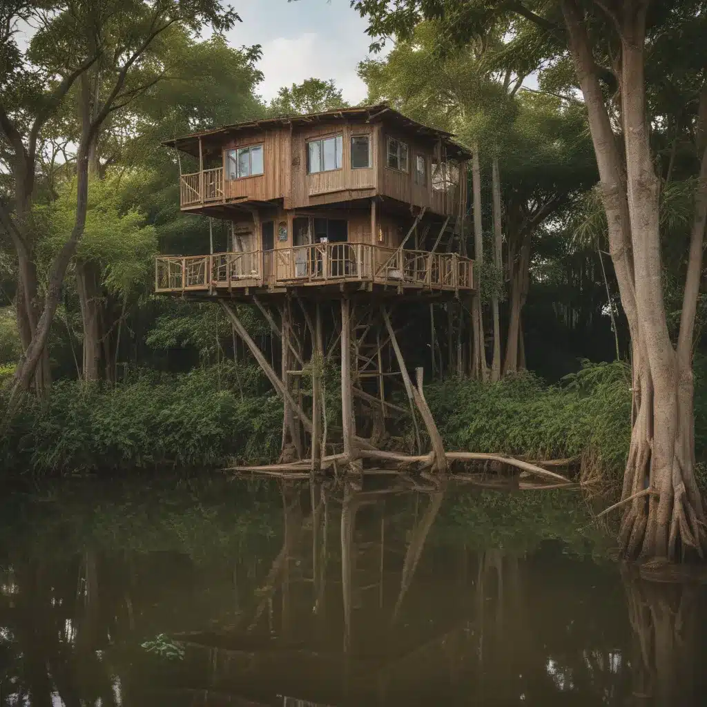 Treehouse Dreams: Staying in Stilt Houses