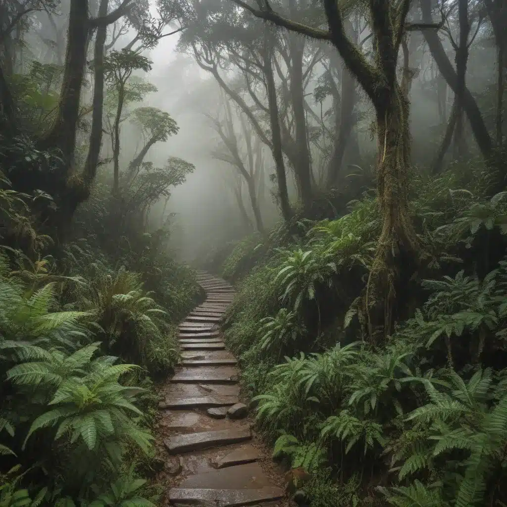 Trek Through Mystical Cloud Forests