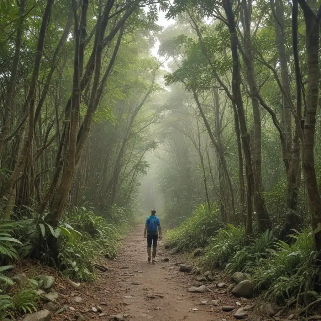 Trek Through Untouched Rainforest in Tawi-Tawi