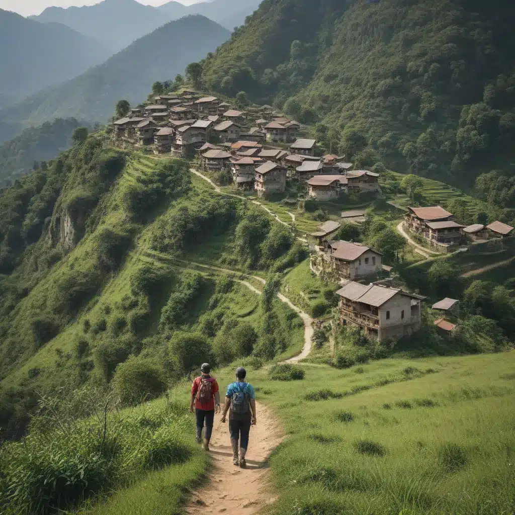 Trek to Hidden Hilltop Villages in Remote Mountain Regions