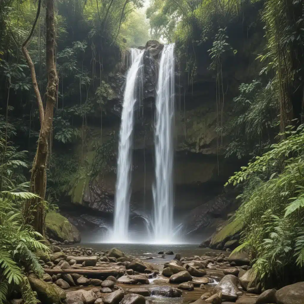 Trek to Waterfalls Through Untouched Jungles