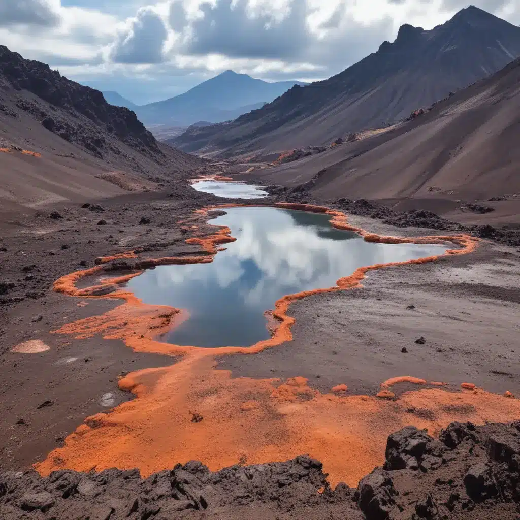 Trekking Volcanic Landscapes and Geothermal Wonders