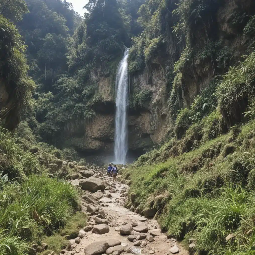 Trekking to Magical Waterfalls Around Sagada