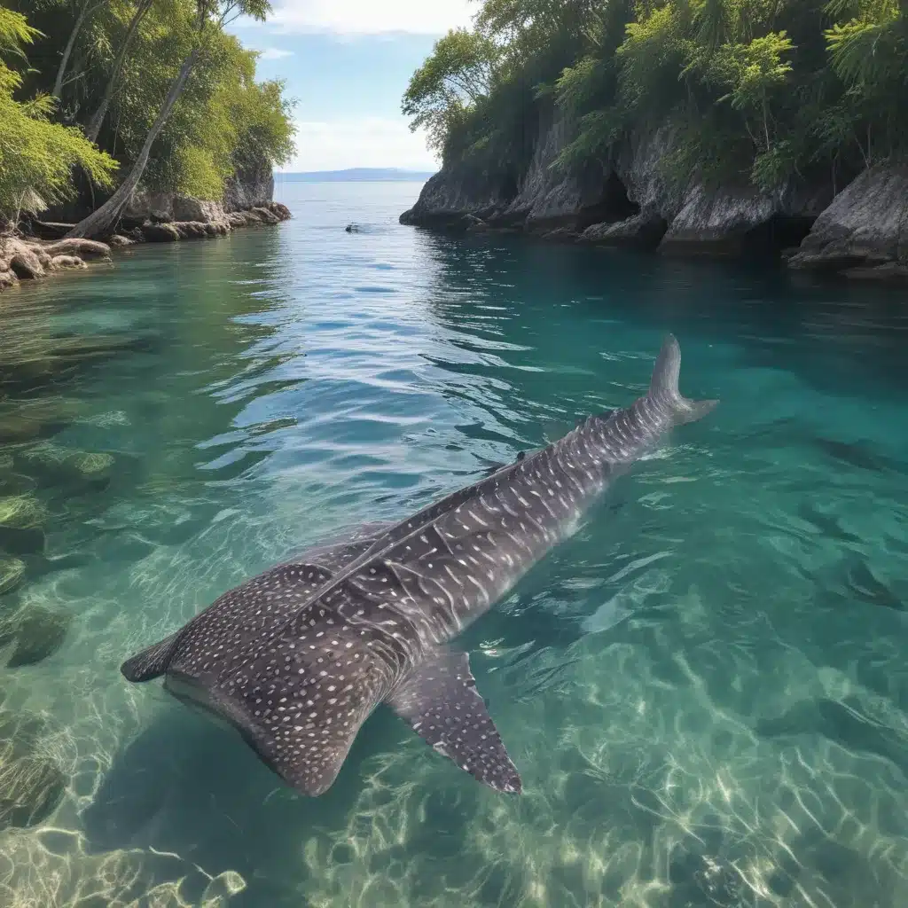 Trekking to See Whale Sharks in Oslob
