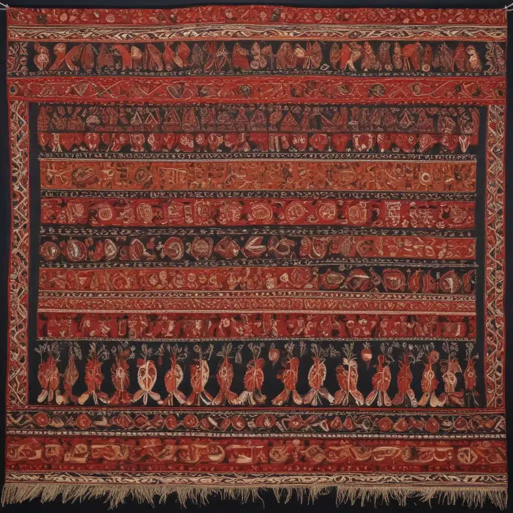 Tribal Tapestries: Indigenous Textiles