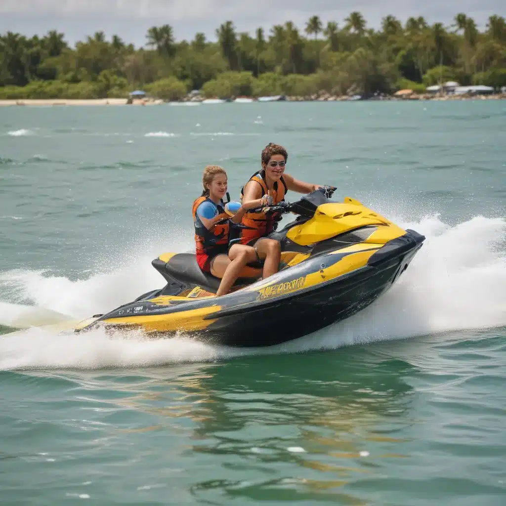 Try Exciting Watersports like Jet Skiing and Banana Boating