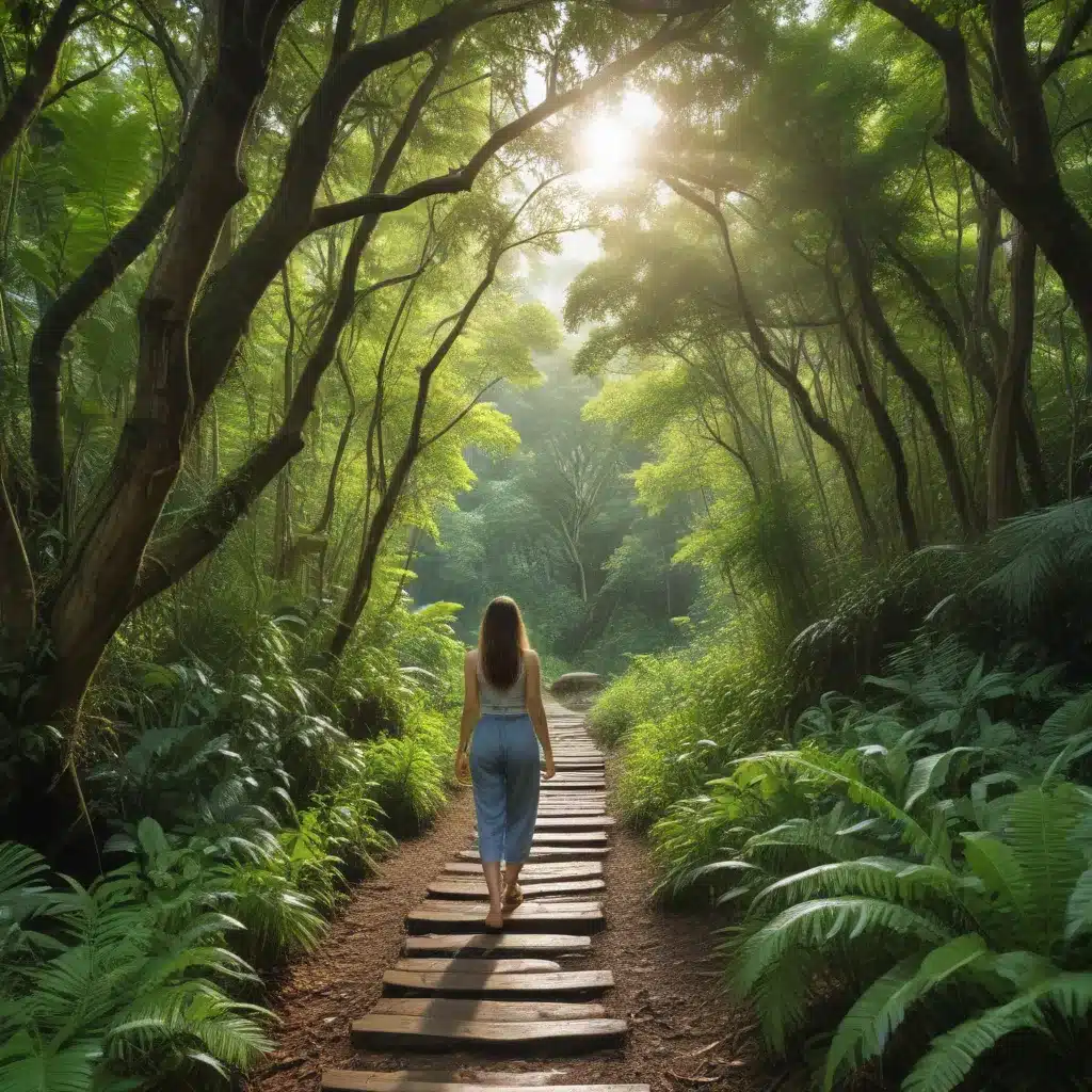 Try Forest Bathing in Lush Jungle Settings
