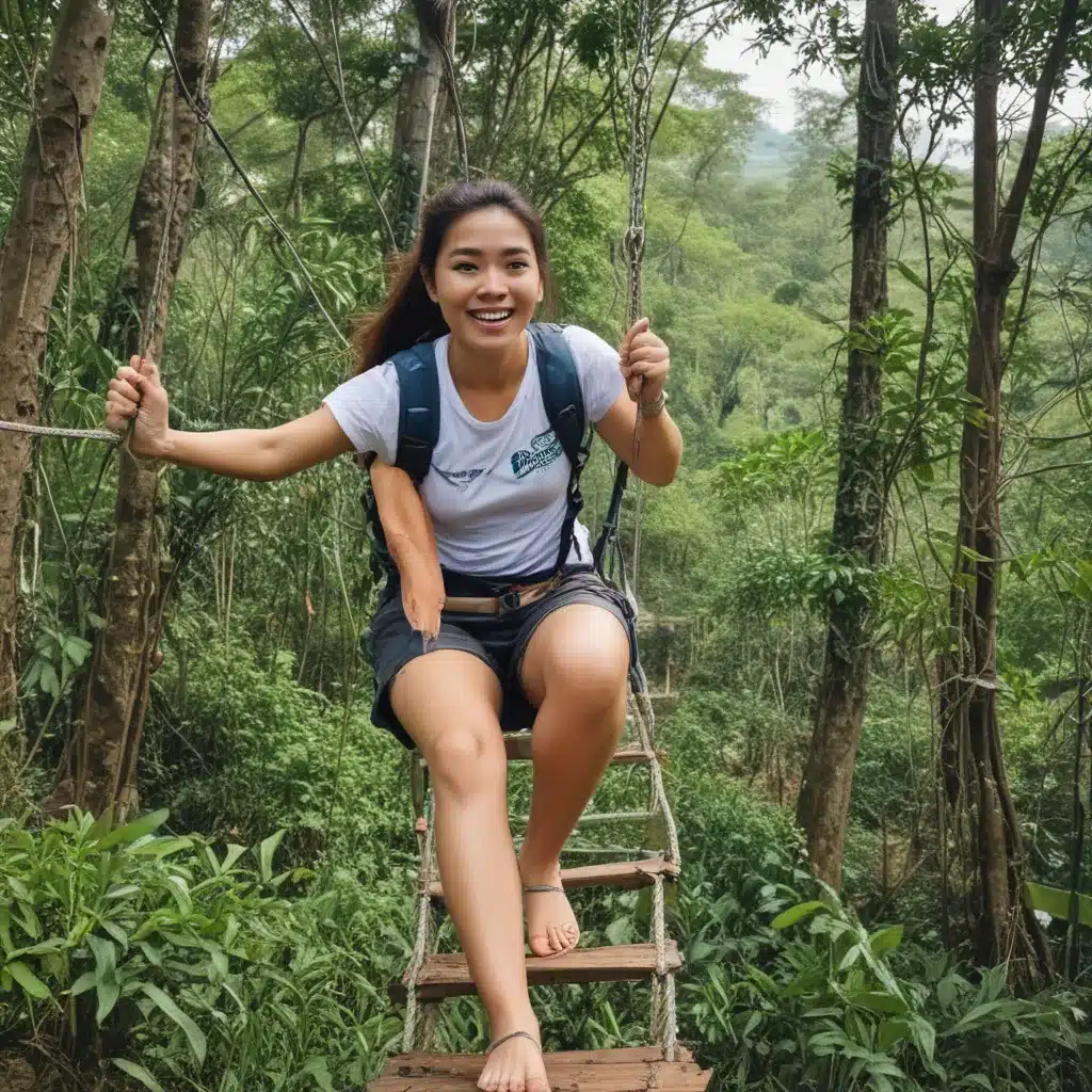 Try an Eco-Adventure Course Near Manila