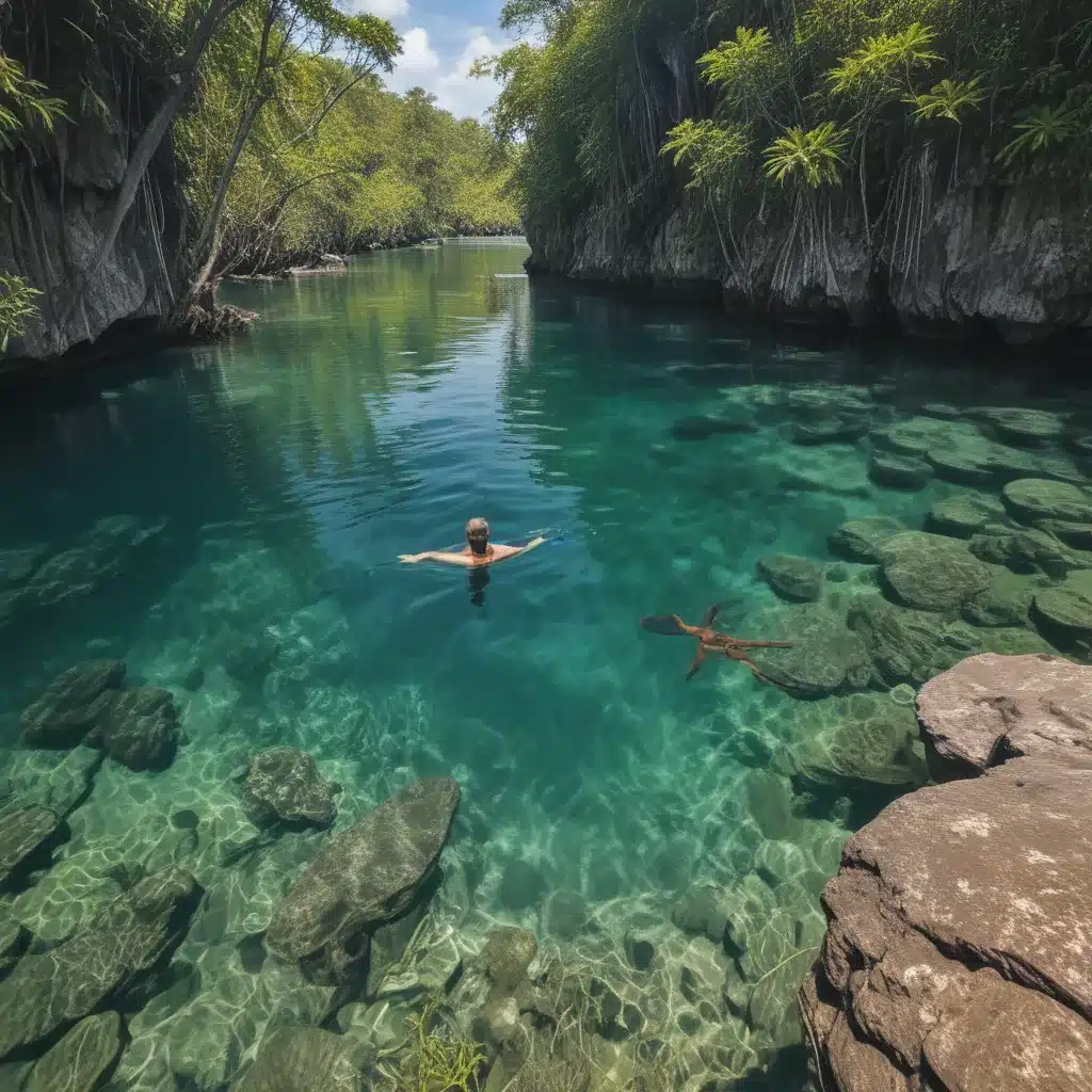 Uncover Hidden Lagoons on a Freediving Trip in El Nido