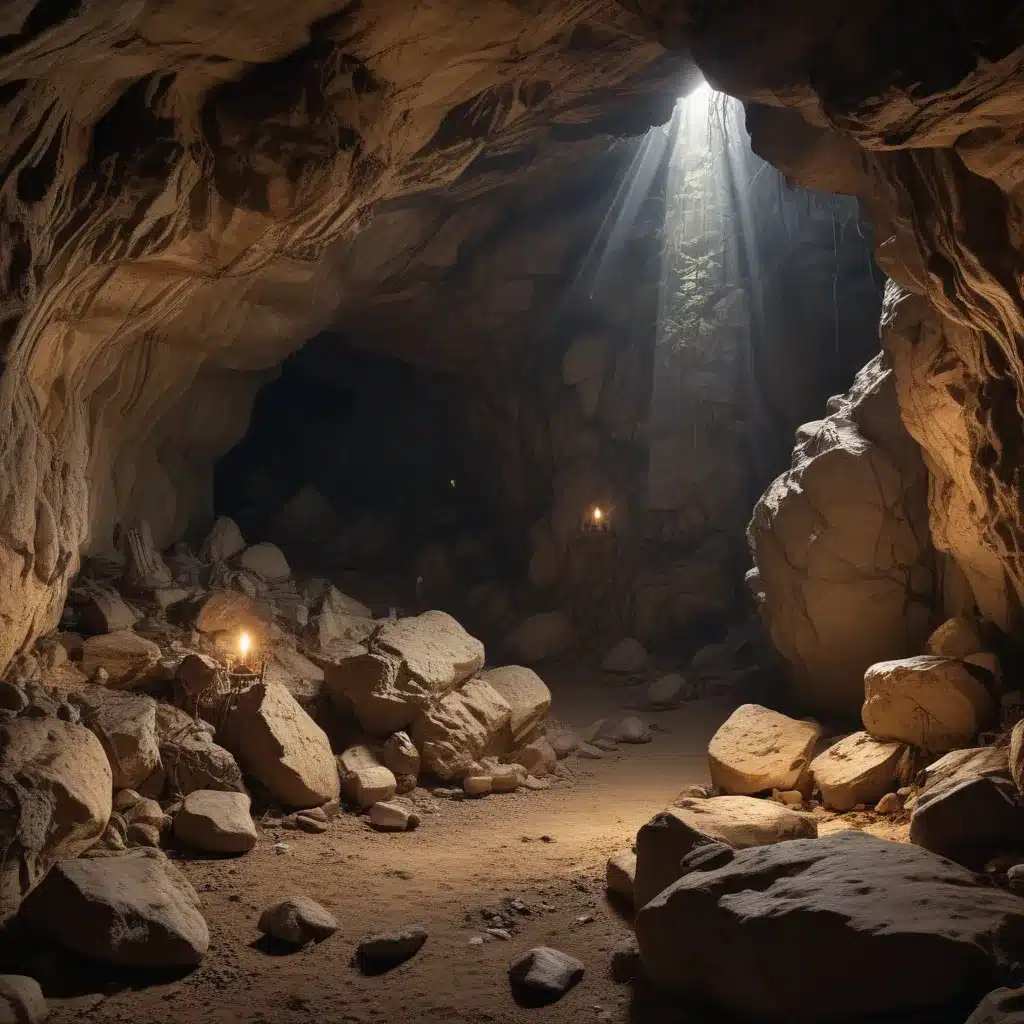 Uncover Secrets in Hidden Caves