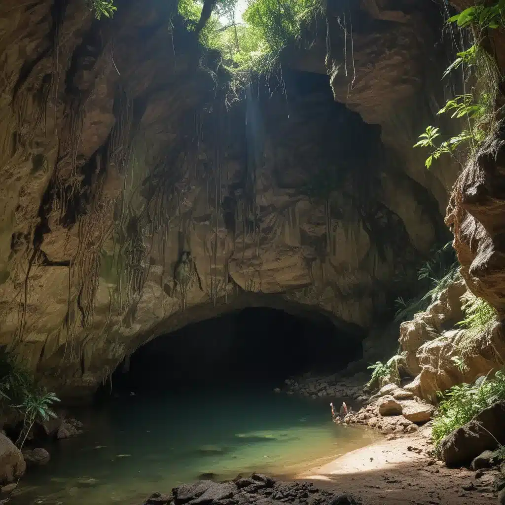 Uncovering Hidden Caves in Samars Untouched Wilderness
