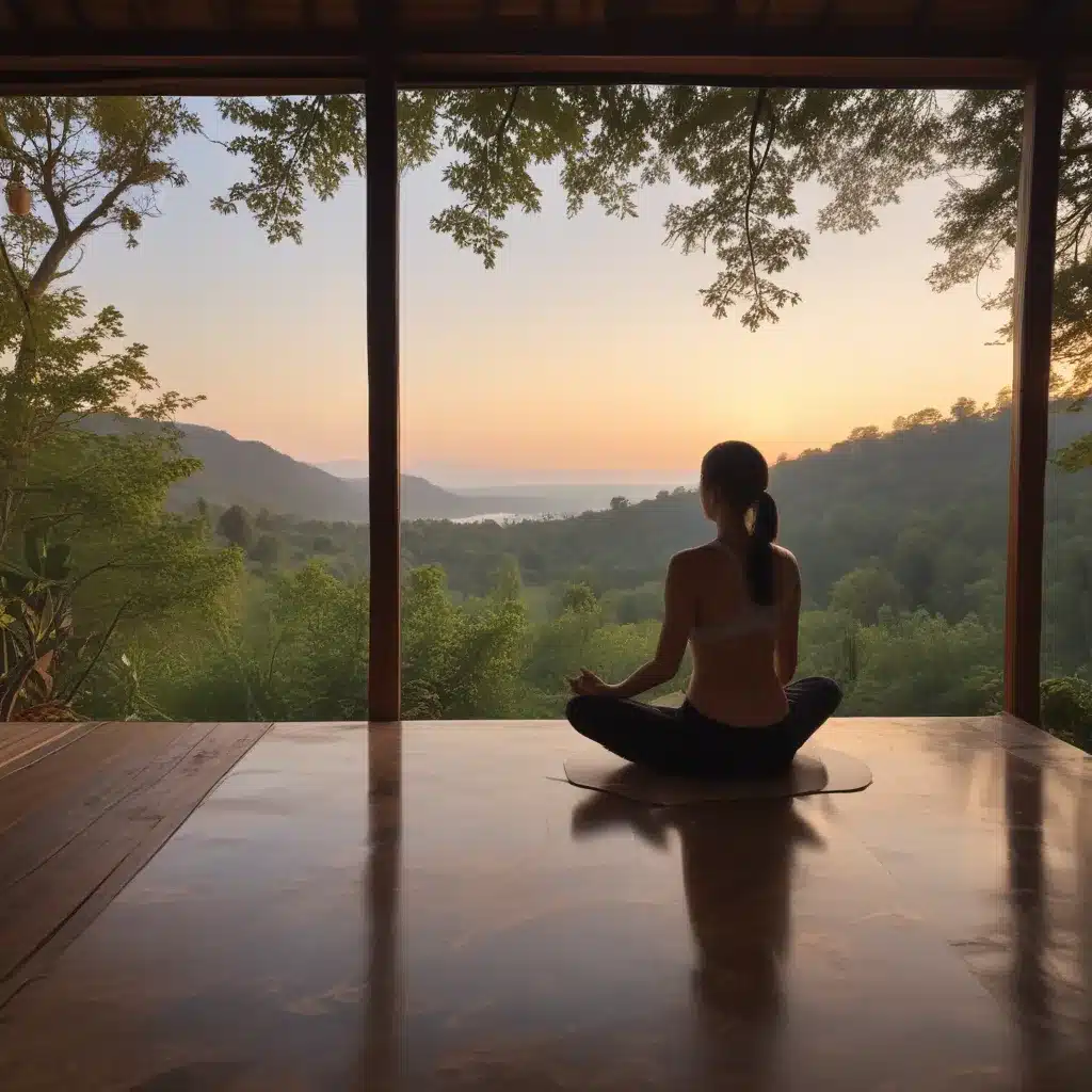 Unplug And Relax At A Silent Meditation Retreat