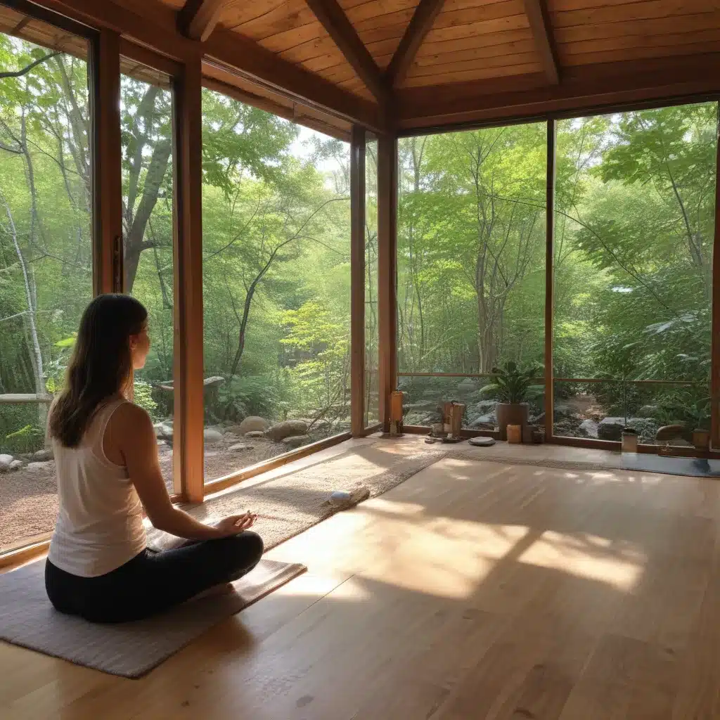 Unplugging at a Silent Meditation Retreat