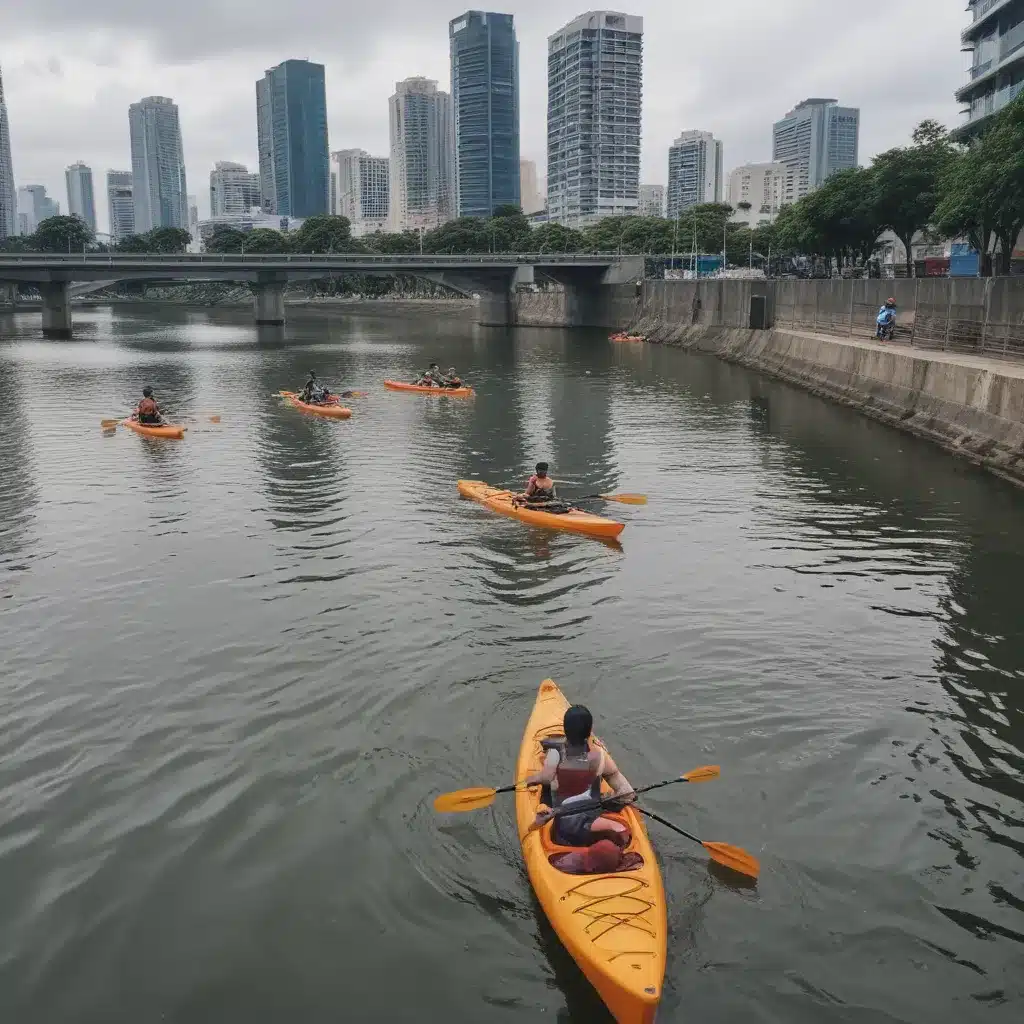 Urban River Kayaking in Manila