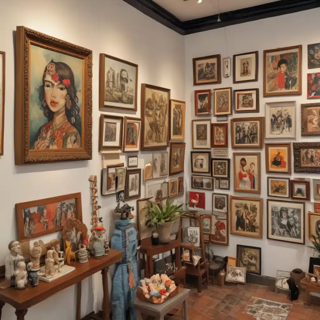 Wander Through Quirky Art Galleries in Makati
