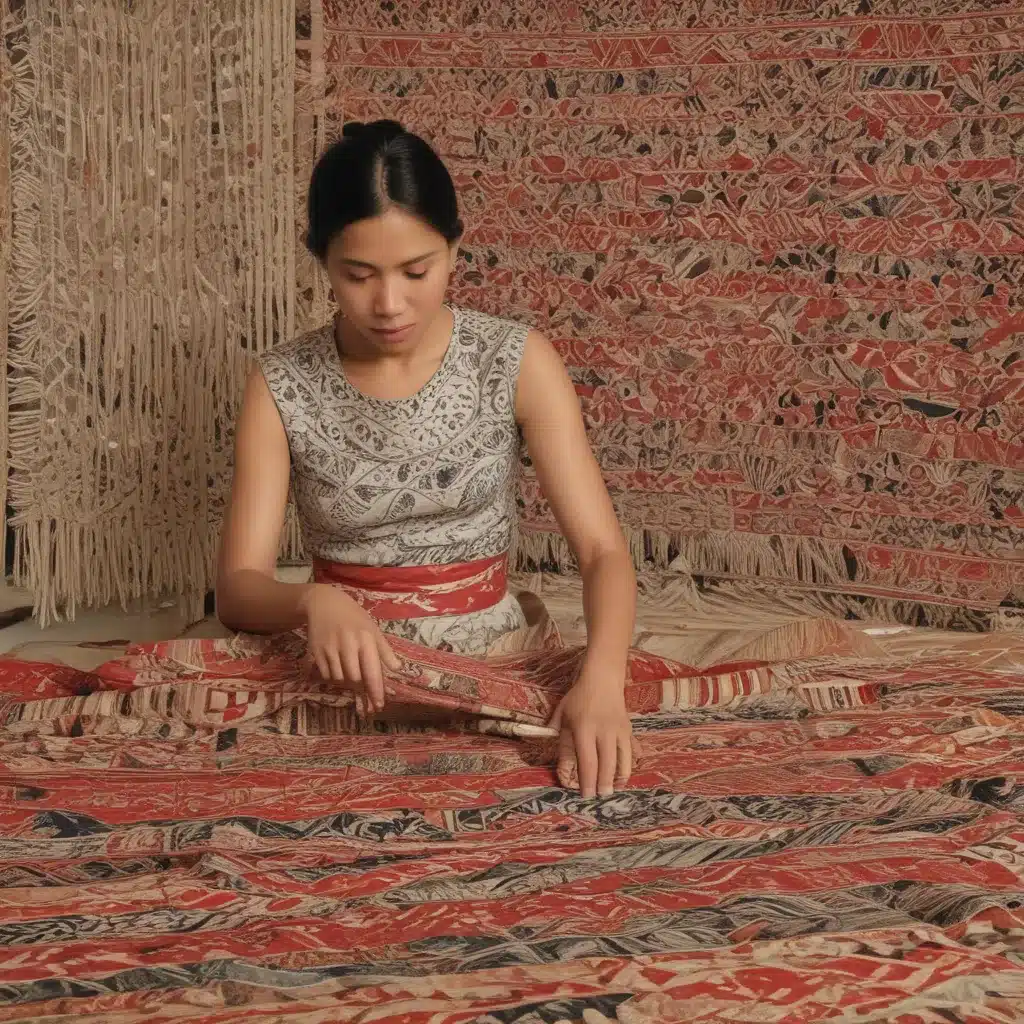 Weaving Stories: The Art of Philippine Textiles