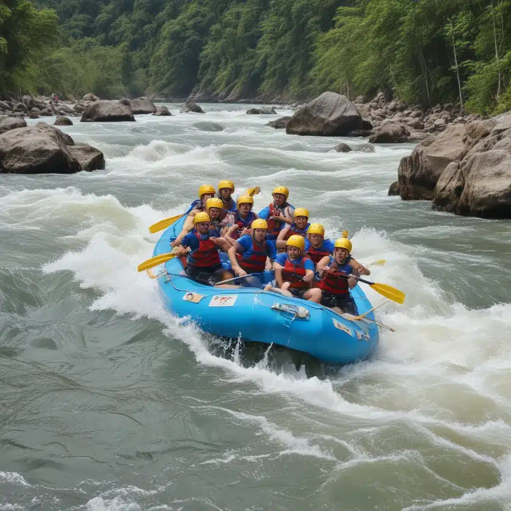 White Water Rafting on Cagayan River