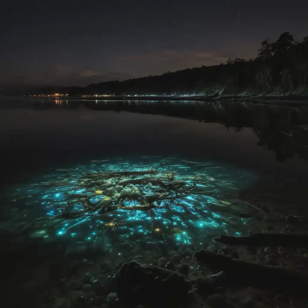 Witness Bioluminescence at Mosquito Bay