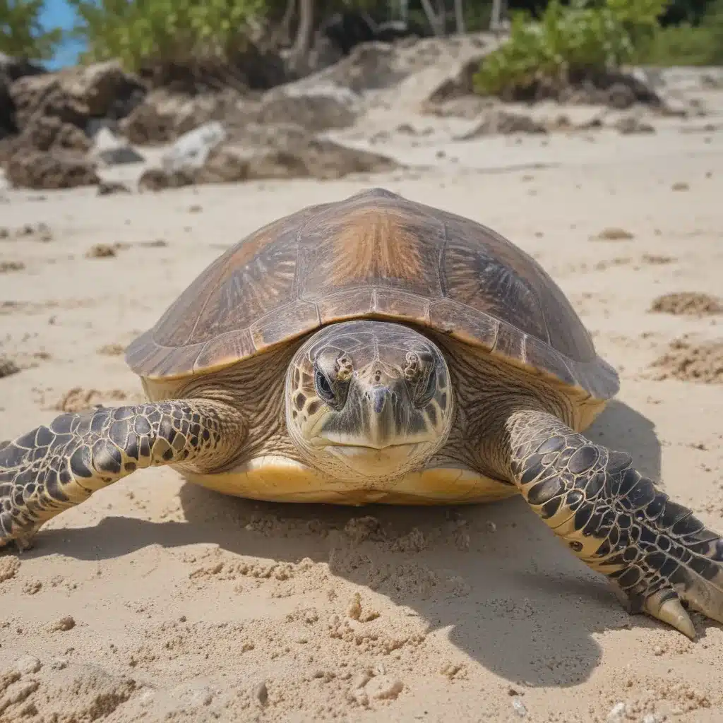 Witness Sea Turtles Hatch in Turtle Island