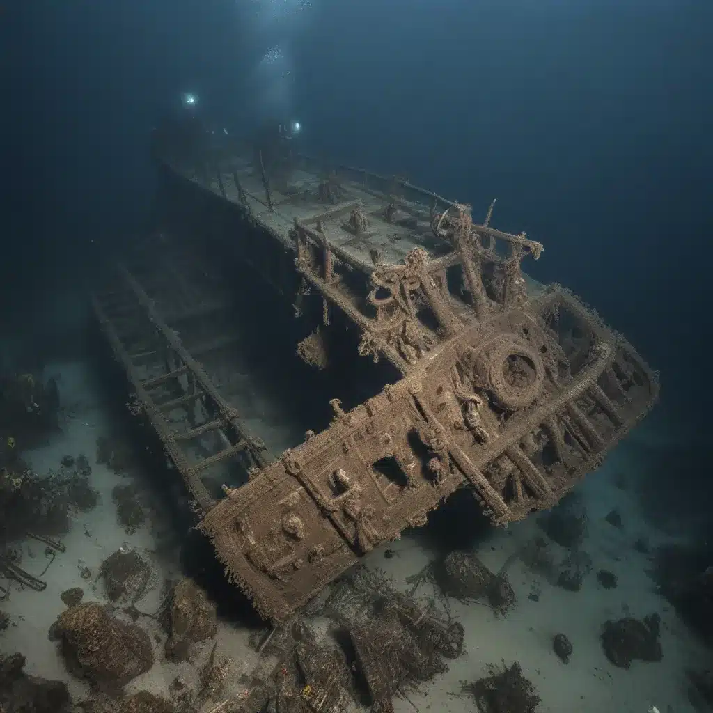 Wreck Diving WW2 Shipwrecks Around the Philippines