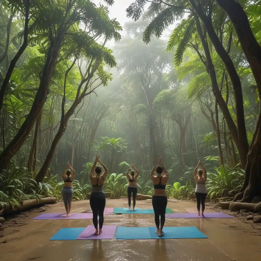 Yoga Retreats in Palawan Rainforests