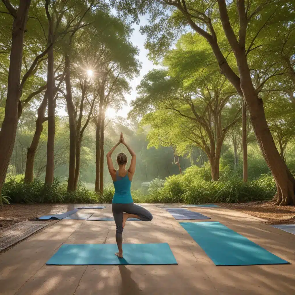 Yoga and Meditation Retreats Nestled In Serenity